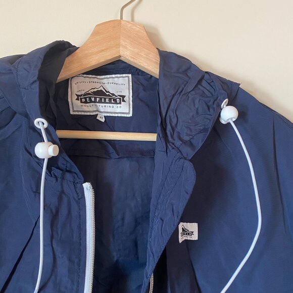 Penfield Poncho Rain Jacket - Picture 2 of 4